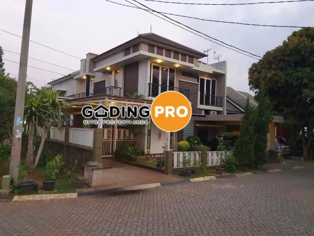 DIJUAL TURUN HARGA - Rumah Cantik Siap Huni di Cibubur Country