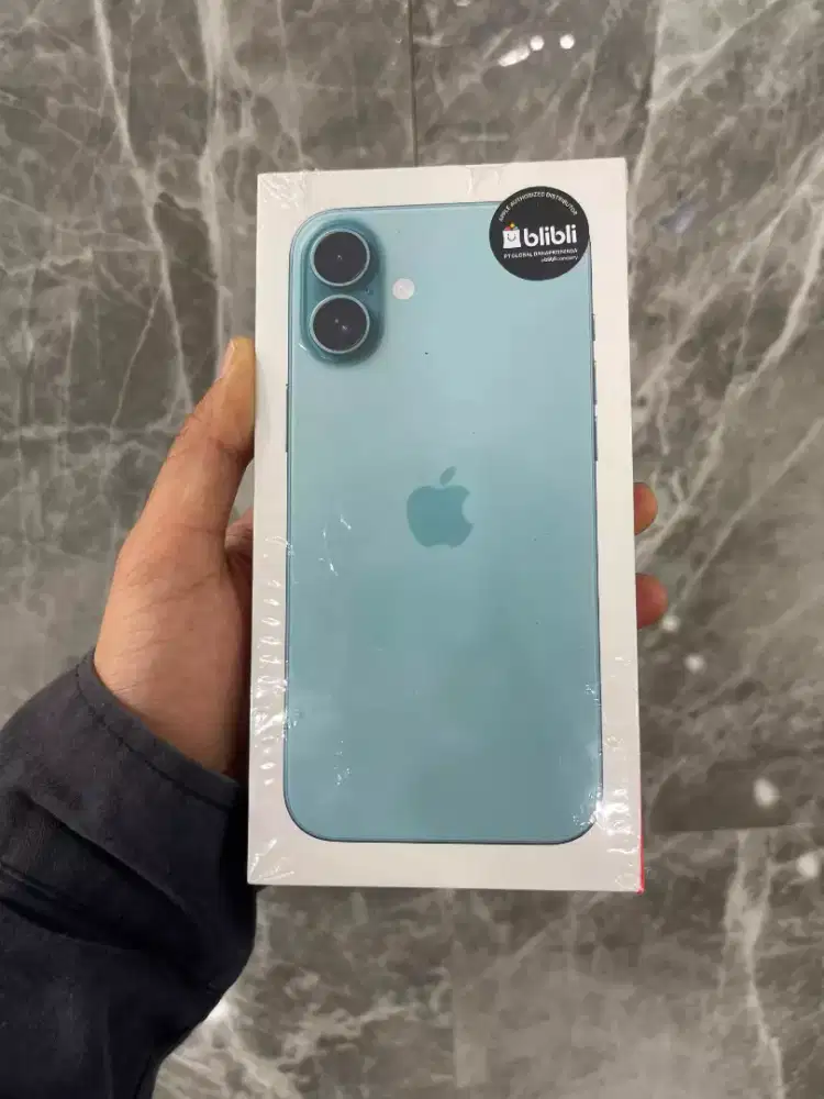 Iphone 16+ 128 ibox new