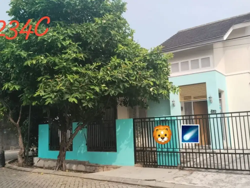 Dijual Rumah Hunian Hoek di Citra Indah City 3234C