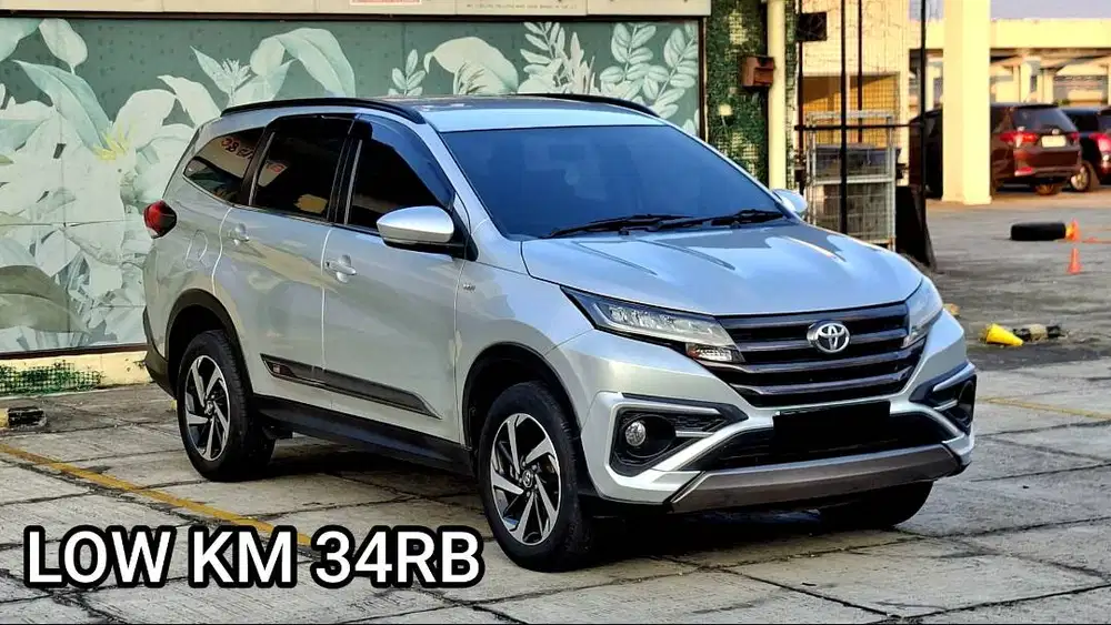 (LOW KM 34RB) TOYOTA RUSH GR SPORT 2021