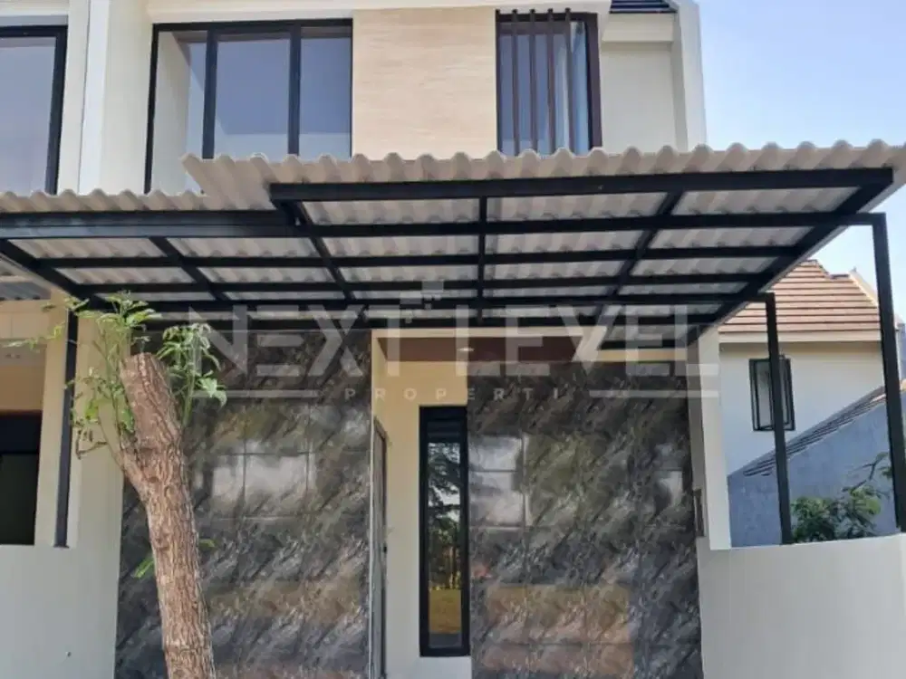 Dijual rumah baru renov di northwest lake Surabaya barat