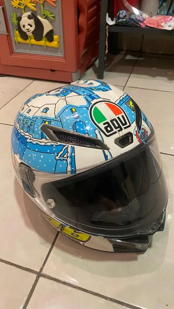 agv pistaaa gpr