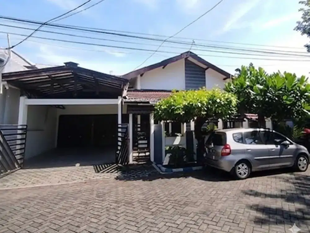 MANYAR JAYA BUTUH RENOV MINOR TAPI HARGA CENGLI