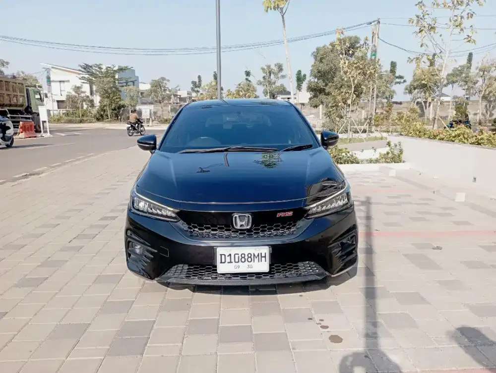 Honda city RS HB matic 2021 DP 9jt