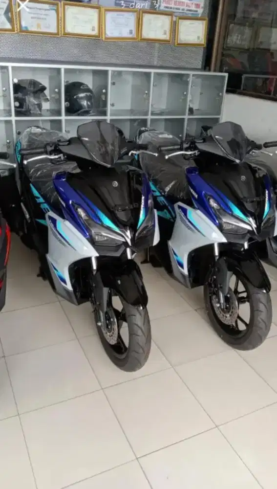aerox new model