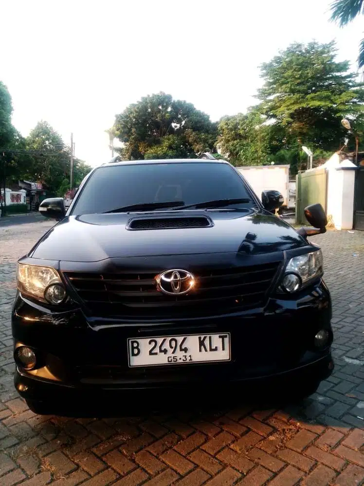 Toyota Fortuner 2013 Diesel