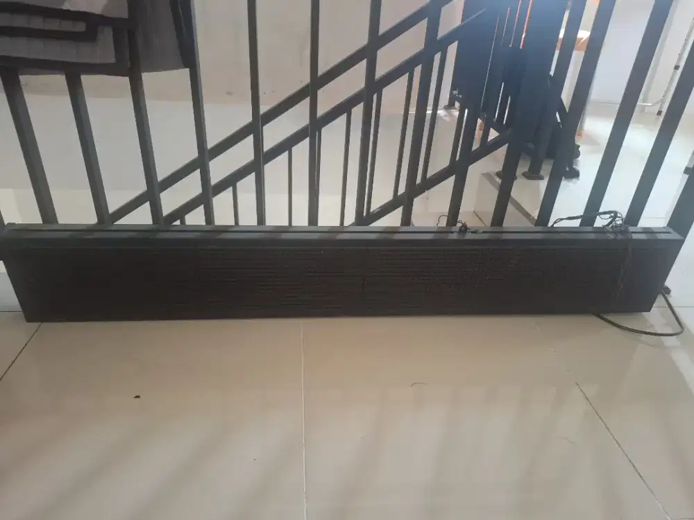 Jual cepat raning text ukuran 1 meter