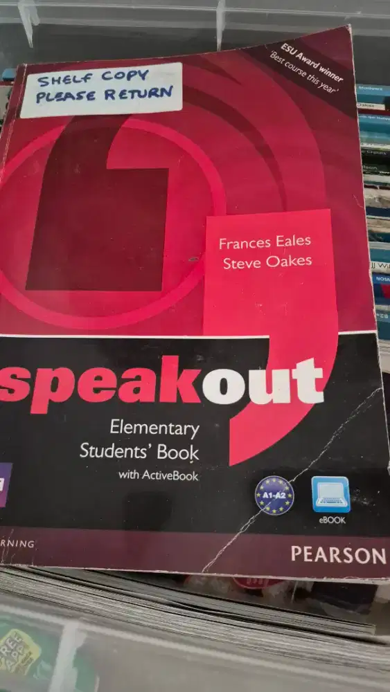 BuKu buku English  PEARSON