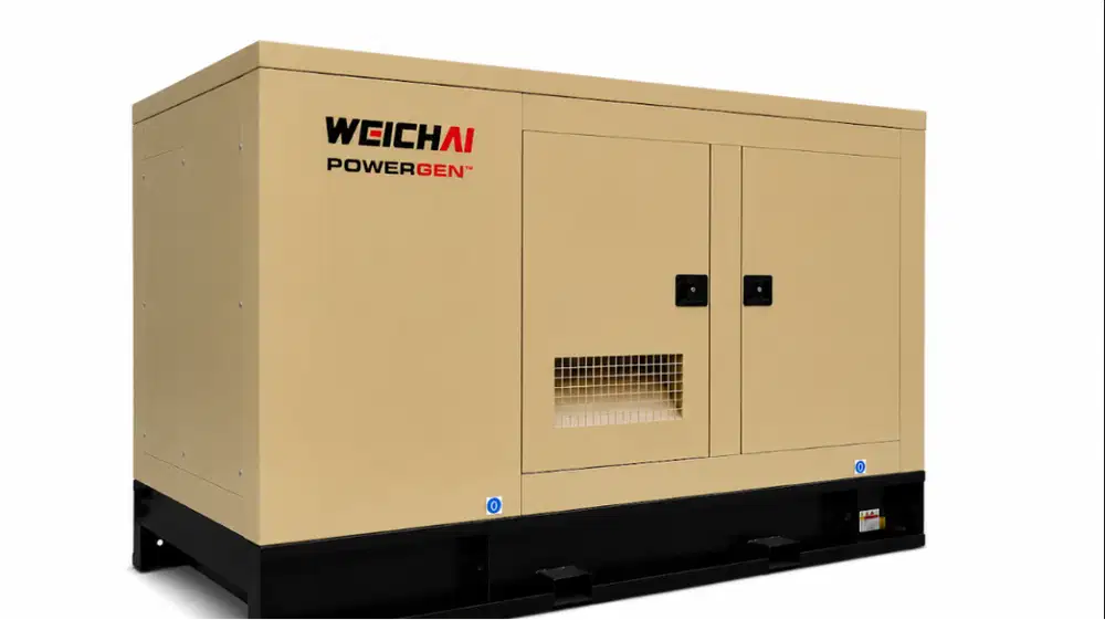 GENSET WEICHAI 41.3 KVA
