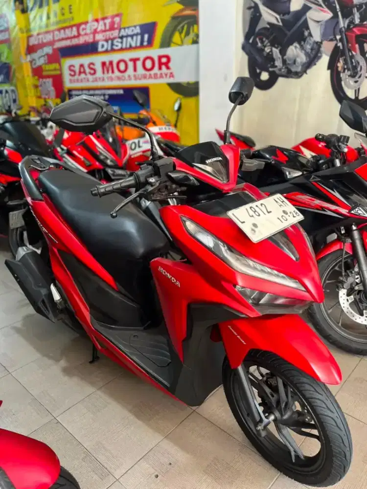 HONDA VARIO 150 2018 SAS MOTOR JL. BARATAJAYA 19 NO 5