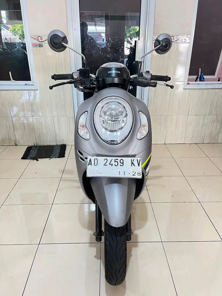 Scoopy bagus murah