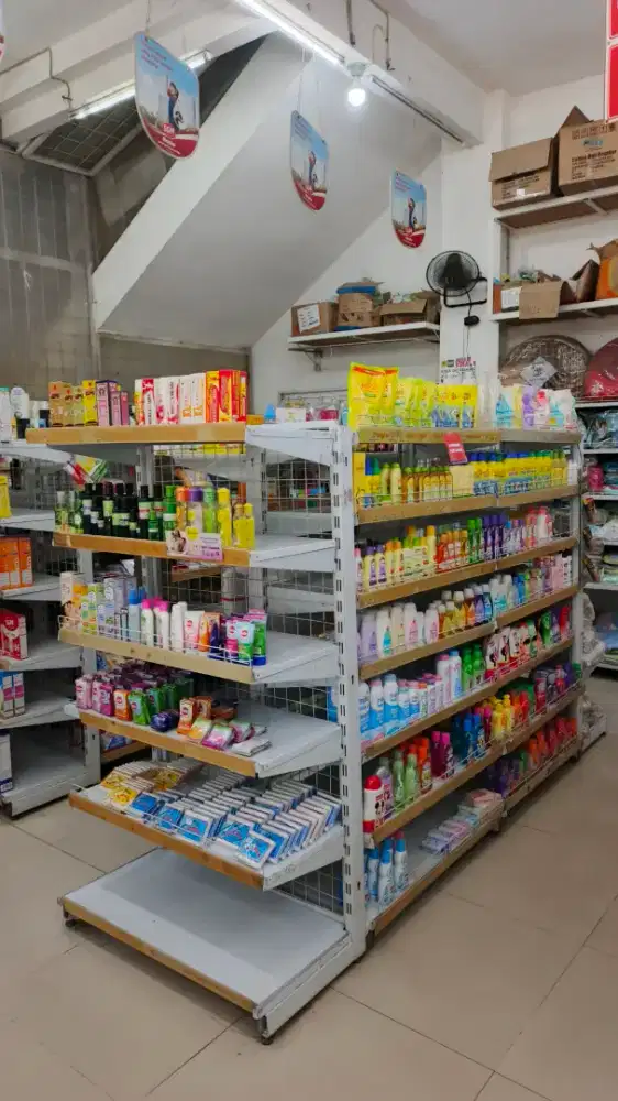 Rak toko / minimarket