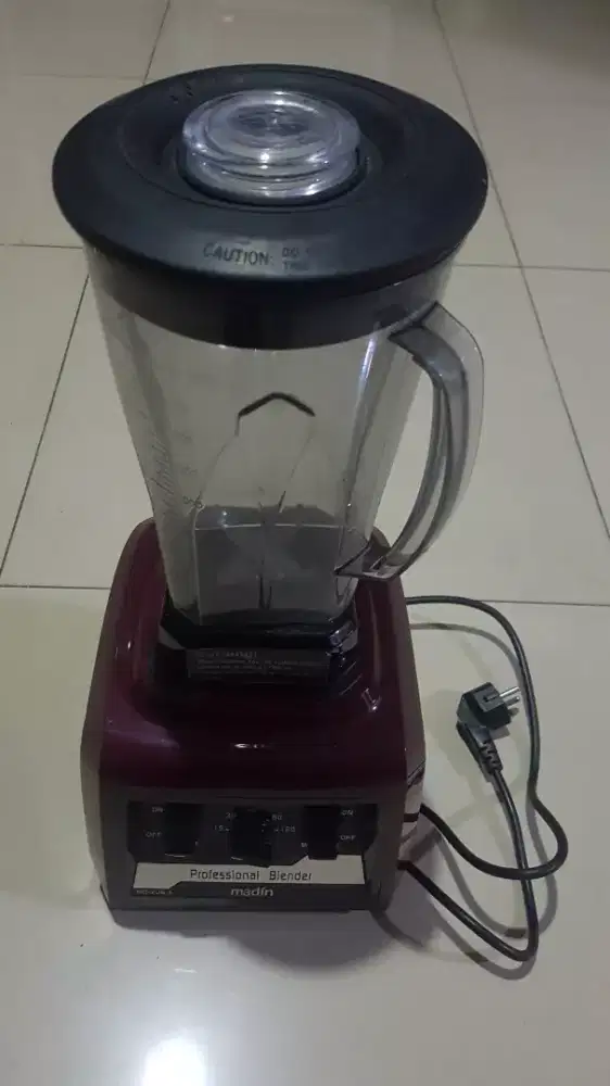 Blender Madin Type MD-206A
