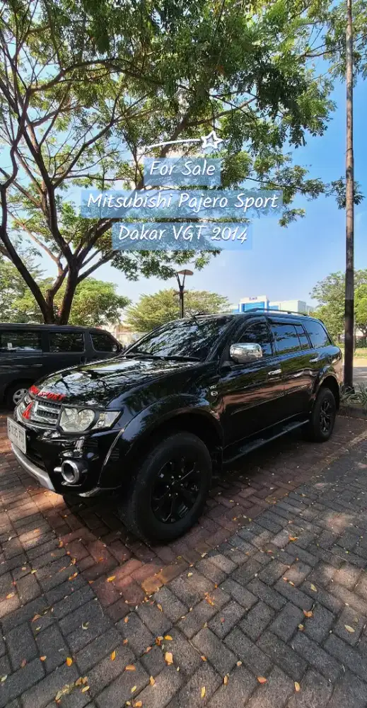 Pajero Sport Dakar VGT 2014