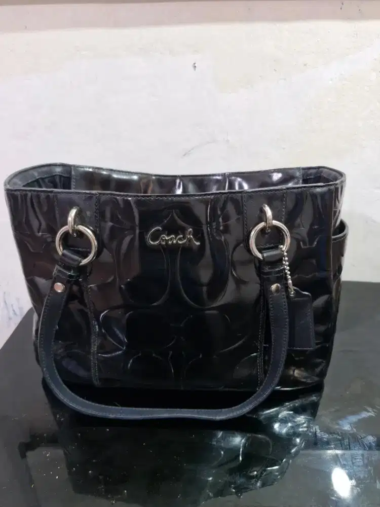 Tas coach tas branded