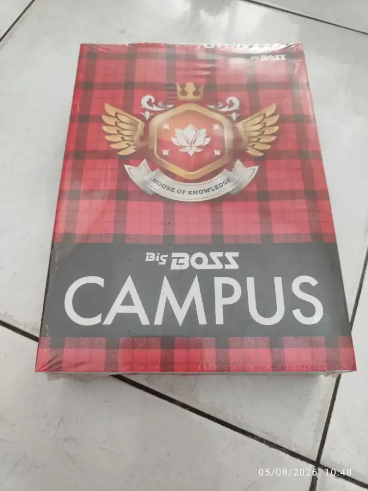 Buku bigbos 50 lembar