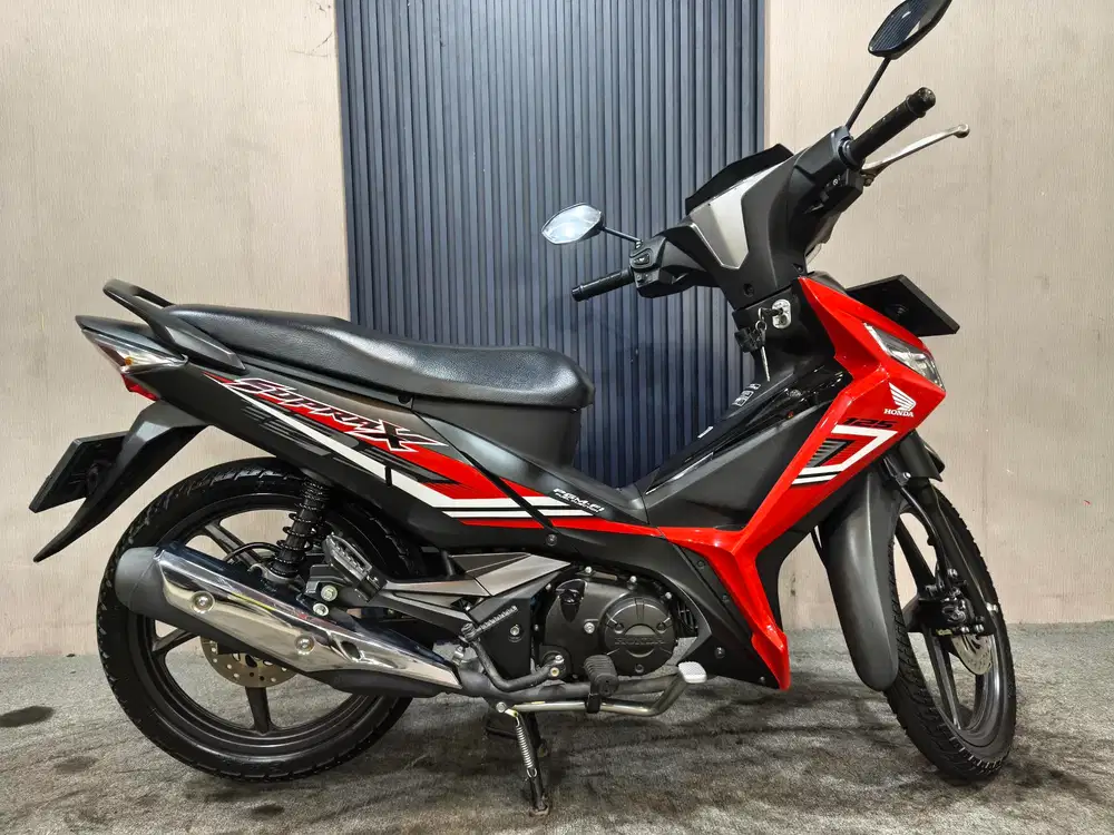 Supra X 125 fi 2022 istimewa mulus terawat siap pakai...