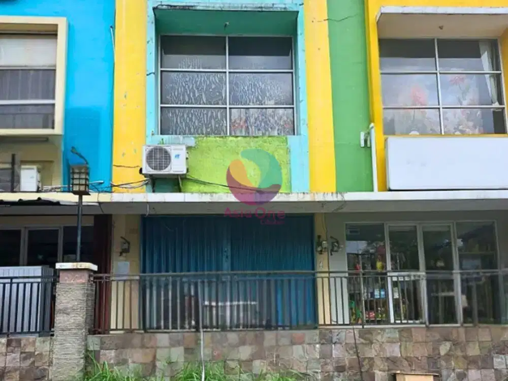Disewa Ruko Siap Pakai Lokasi Paling Ramai & Strategis di Raffles Hills Cibubur