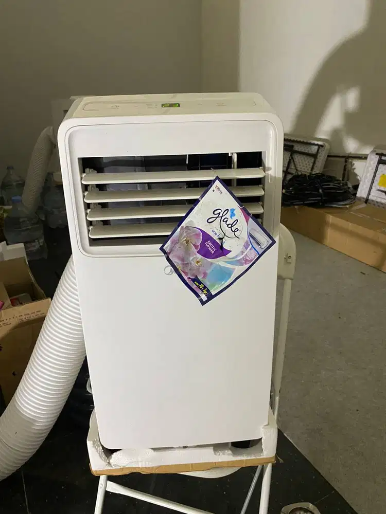 AC PORTABLE MIDEA 1 PK - KONDISI BAGUS, NORMAL & SIAP PAKAI
