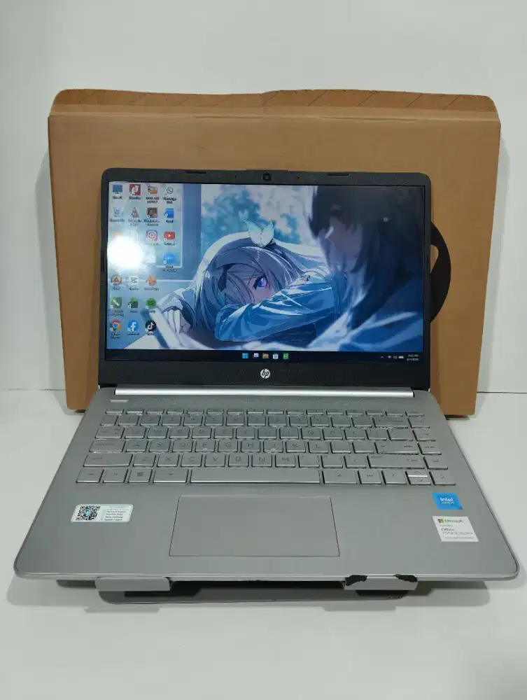 LAPTOP HP 14S-DQ3109TU