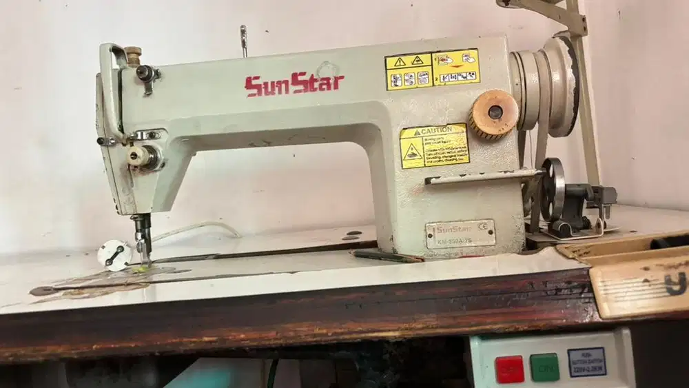 Mesin Jahit Sun Star
