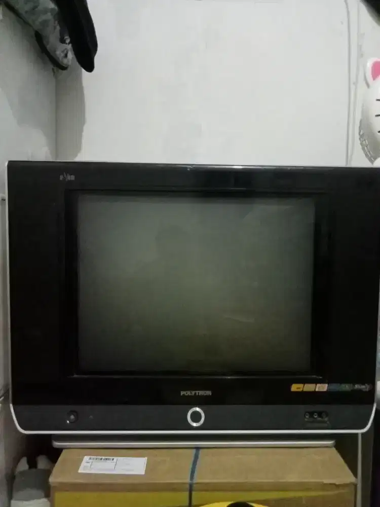 TV tabung Polytron U-Slim 21 Inch