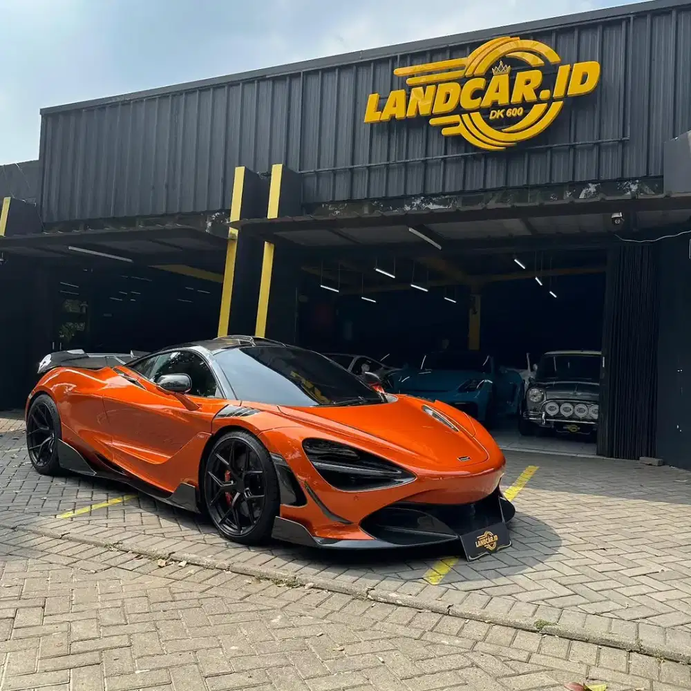 Mclaren 720s 4.0 Coupe AT 2018