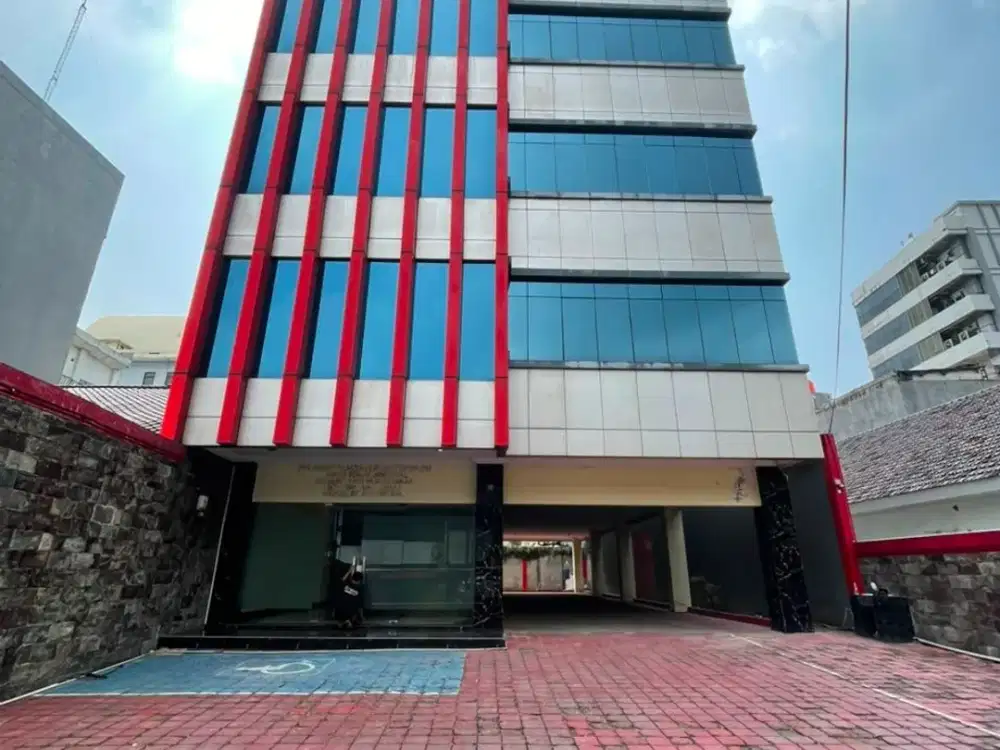 Gedung Perkantoran Murah Strategis Area Cikini Jakarta Pusat