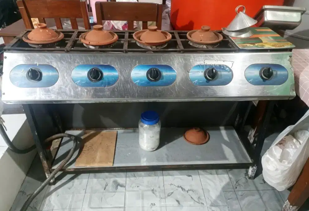 Kompor Surabi Cocok Untuk Usaha