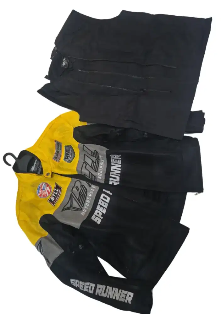 JAKET TOURING WITH PROTECTOR ORIGINAL