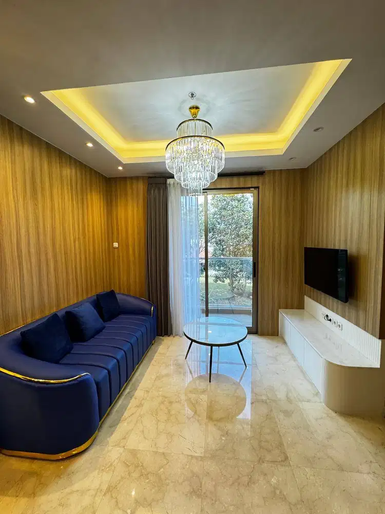 Dijual Apartemen Mewah Full Furnished Hegarmanah Residence