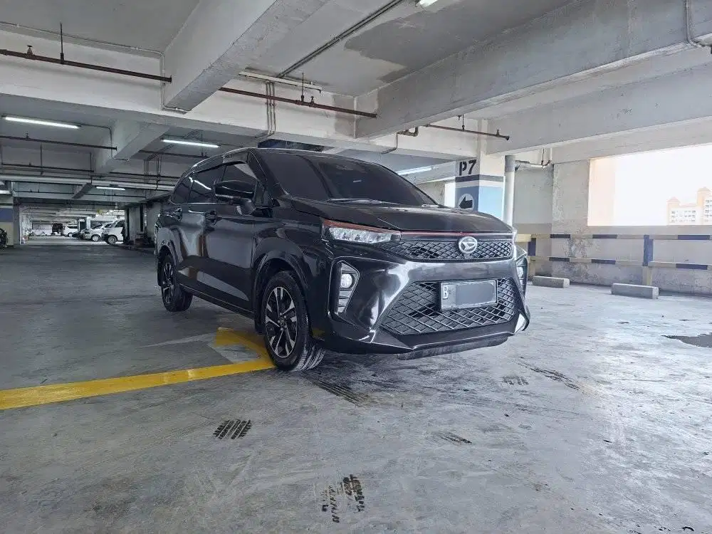DAIHATSU XENIA 1.5 R ASA AT MATIC AUTOMATIC 2022 HITAM
