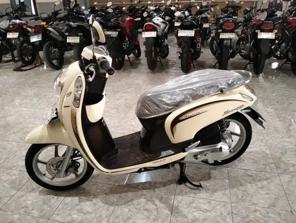 Scoopy fi murah dan bagus