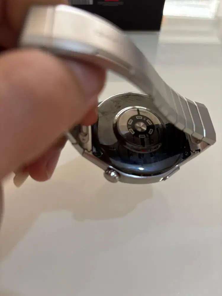 Huawei Smart Watch GT 5 Pro titanium fullset likenew