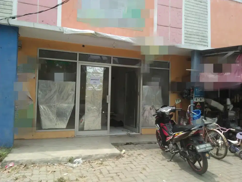 Ruko Gandeng Siap Pakai Griya Mutiara Asri