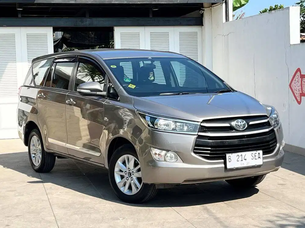 TOYOTA INNOVA 2.0 G BENSIN MATIC 2016