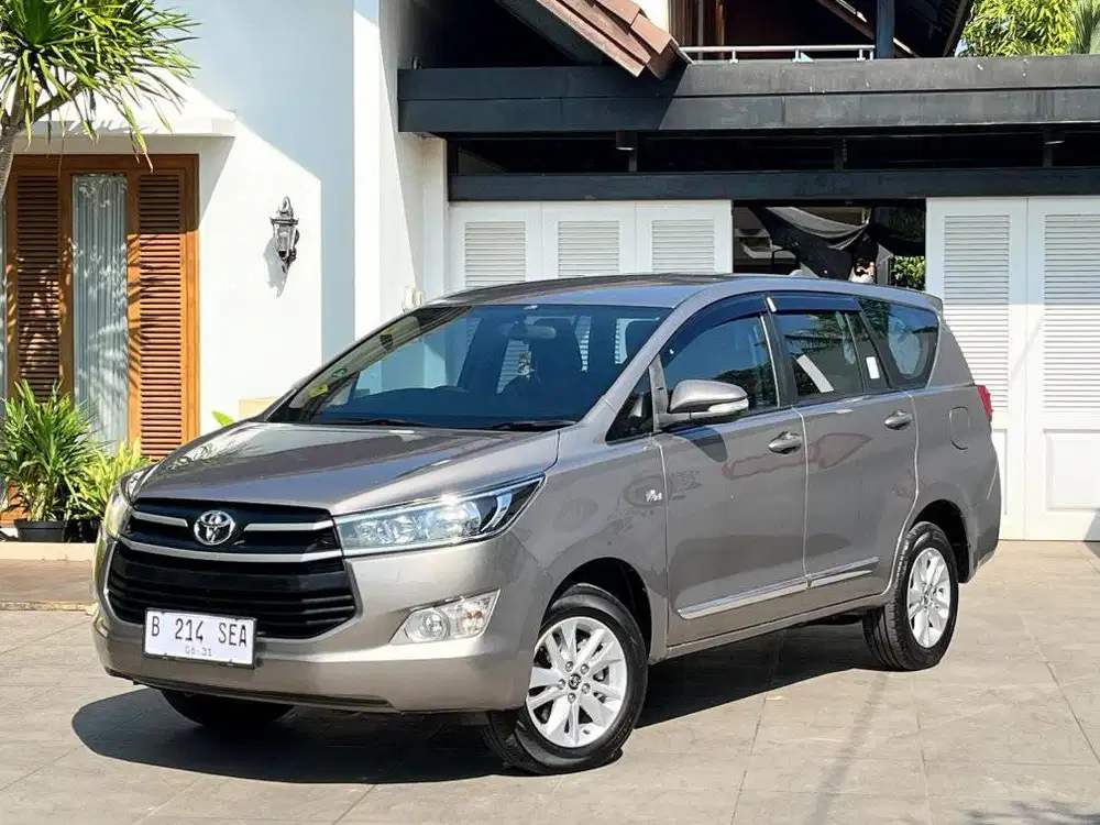 TOYOTA INNOVA 2.0 G BENSIN MATIC 2016