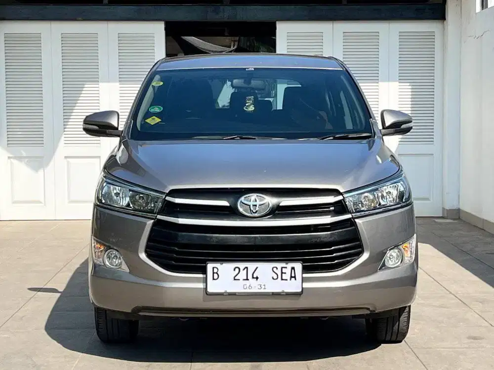 TOYOTA INNOVA 2.0 G BENSIN MATIC 2016