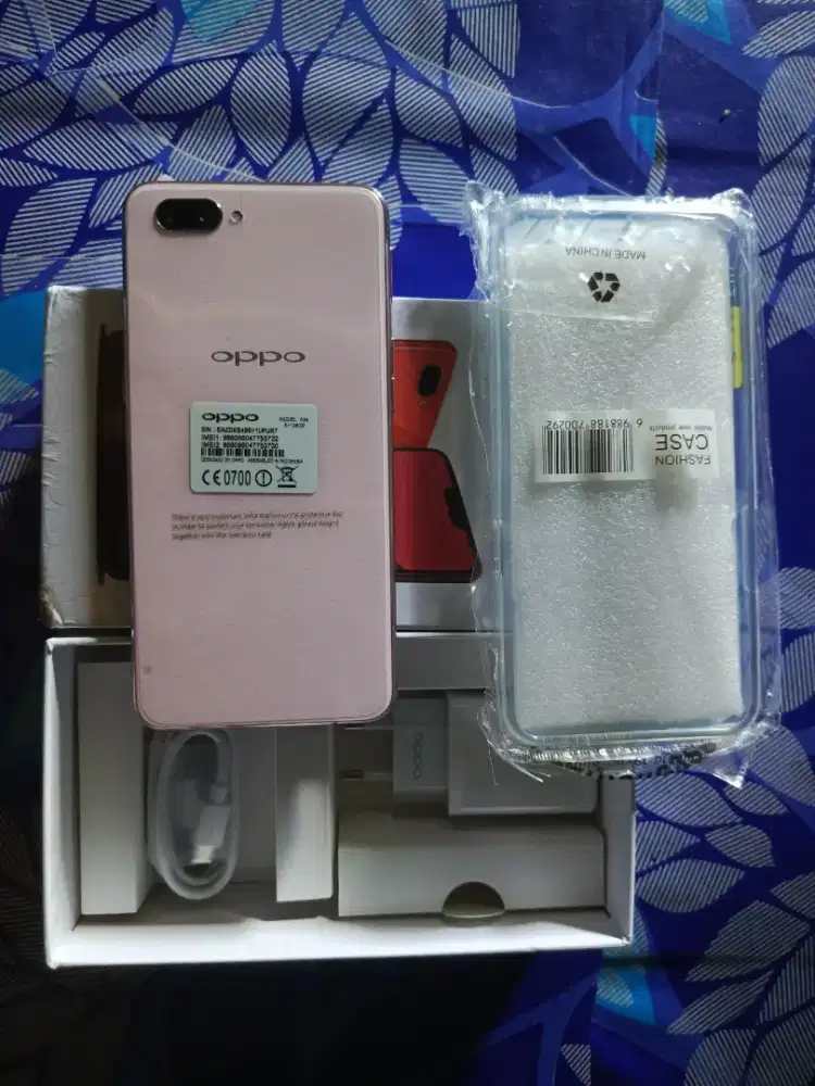 Jual hp baru murah Oppo a3s ram 6/128 layar 6,2 inch fulset