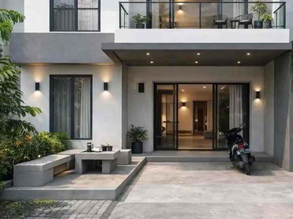 DIJUAL - Rumah Cantik Siap Huni di Kota Wisata