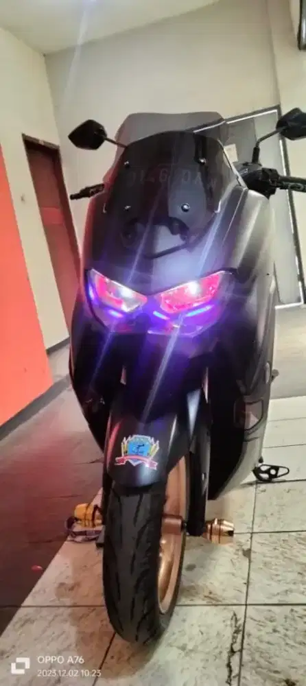 N max new tahun 2021