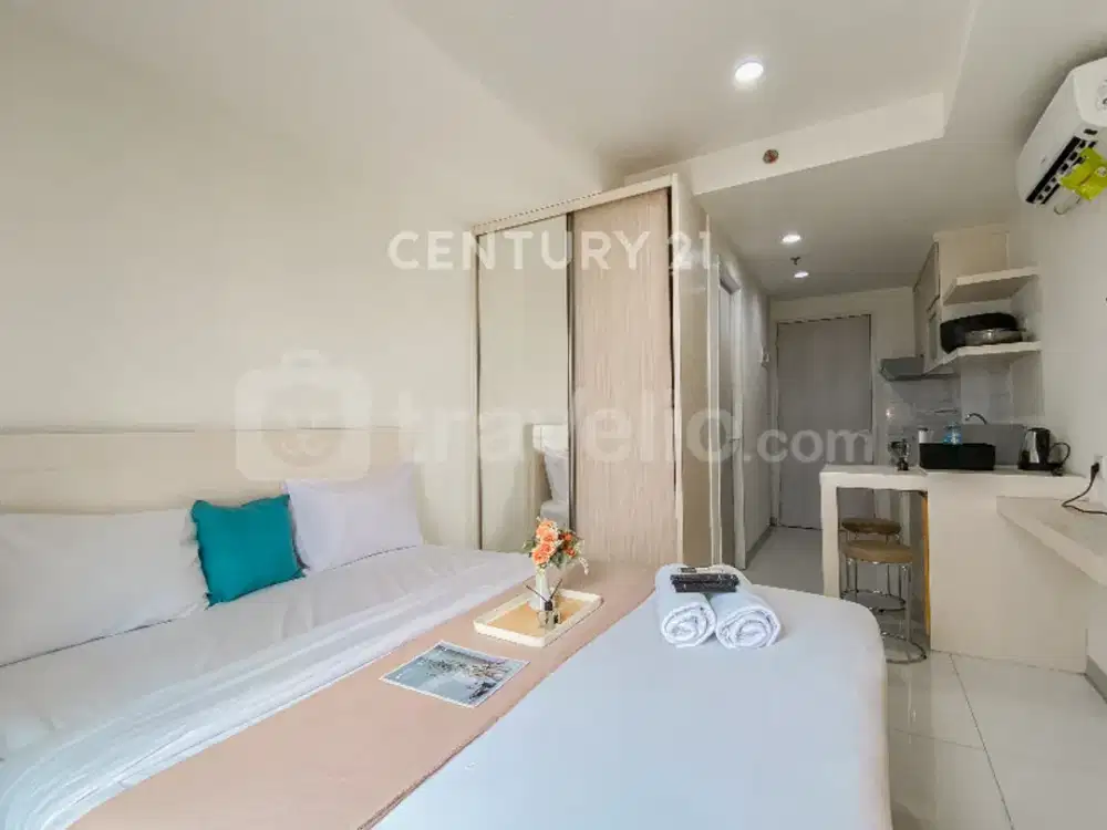 Apartemen Cantik Siap Huni Azalea Green Palace Residence Cikarang