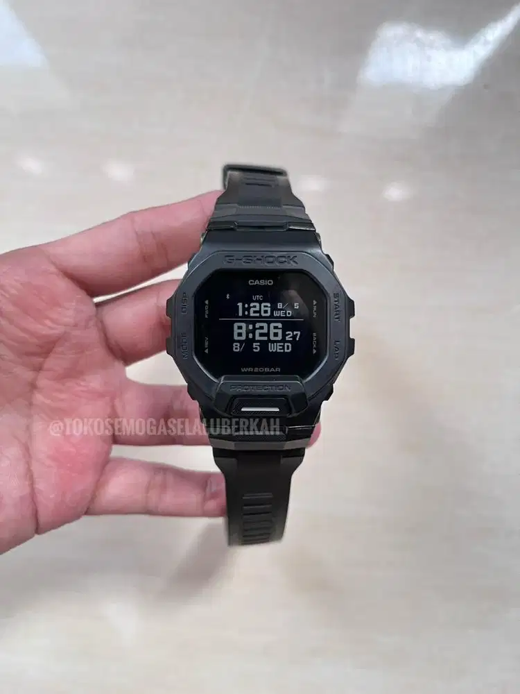 Casio G-Shock GBD-200 / G Shock GBD200 Gbd300 ori no seiko protrek