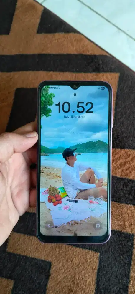 Samsung galaxy A14 5g violet