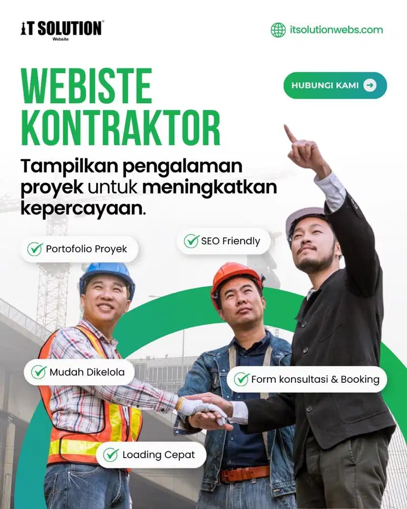 Pembuatan Website Kontraktor Seo Friendly