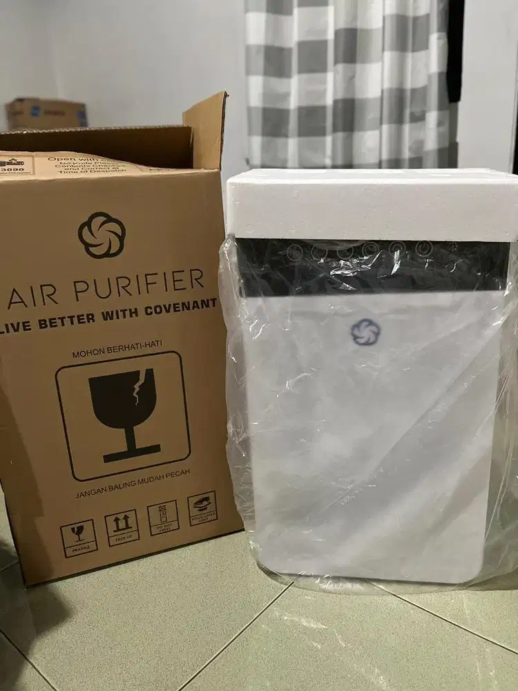 PRELOVED KANDANG, AIR PURIFIER, LITTER BOX