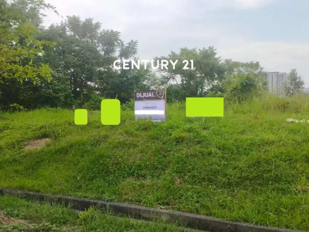 Tanah Kavling Strategis Di Taman Simpruk Lippo Cikarang
