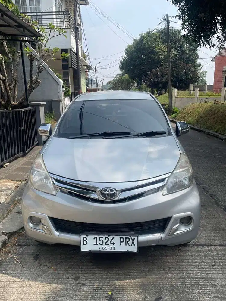 Toyota Avanza 2015 Bensin