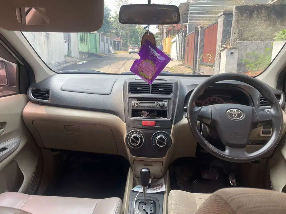 Toyota Avanza 2015 Bensin
