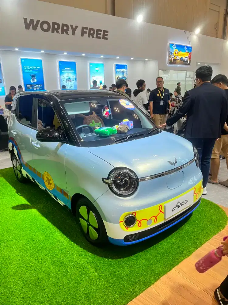 Wuling Aira EV Long Range